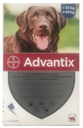 Bayer Advantix pipeta antiparazitara caini 25-40 kg (1 pipeta)