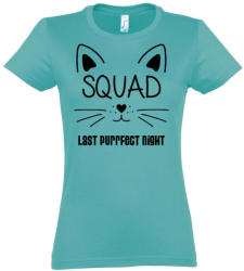 Partikellékek Purr Squad lánybúcsús póló több színben