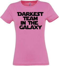 Partikellékek póló Darkest Team lánybúcsú póló több színben