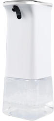  Szenzoros spray szappan és kézfertőtlenítő adagoló, akkumulátoros, asztali 350 ml (MS181-SPRAY)