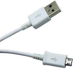MRG Cablu Date si Incarcator Micro Usb Culoare Alb