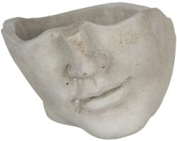 Clayre & Eef Ghiveci din ceramica bej 21 cm x 19 cm x 14 h (6TE0330L)