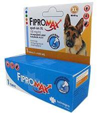 FIPROMAX Spot on kutya XL (40 kg-tól) 1x