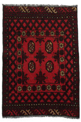 Bakhtar Keleti szőnyeg bordó Aqchai 75x107 kézi csomózású szőnyeg (40132)