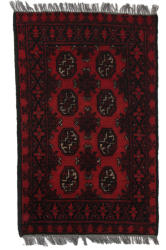 Bakhtar Keleti szőnyeg bordó Aqchai 70x112 kézi csomózású szőnyeg (40073)