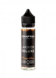 Crafted Liquid Lichid Crafted Liquid Lakrids Deluxe, Fara Nicotina, Shortfill 60ml, 40ml ZEA, 67VG / 33PG, Fabricat in Danemarca, Calitate Premium Lichid rezerva tigara electronica