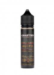 Crafted Liquid Lichid Crafted Liquid Rhubarb Muffin, Fara Nicotina, Shortfill 60ml, 40ml ZEA, 67VG / 33PG, Fabricat in Danemarca, Calitate Premium