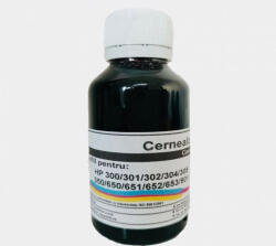 Inkmate Cerneala refill pentru reumplere cartus HP 650 CZ101AE Black 100ml