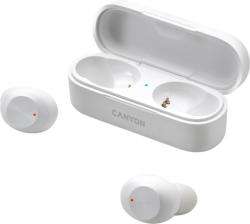 CANYON CNE-CBTHS1W Bluetooth Fülhallgató - Fehér (CNE-CBTHS1W)