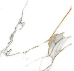  Gresie exterior / interior porțelanată Carrara White Polished rectificată 60x60 cm