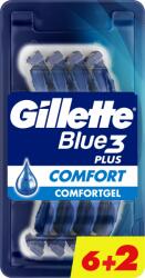 GILLETTE Blue3 6 + 2 darab