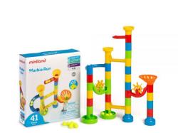 Miniland Joc Rollercoaster de construit cu 41 piese (ML94117)