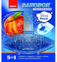 SANO Odorizant WC Sano Sanobon, Blue Peach, 5 in 1, 55G 15872 (15872)
