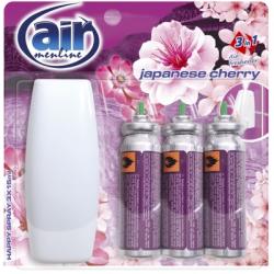  Odorizant pentru baie 3 x 15 ml Happy Spray Japanese Cherry Air Menline TM9804 (TM9804)