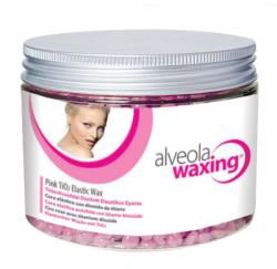 Alveola Waxing Titándioxid elasztikus gyöngy gyanta tégely 400g