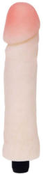 LyBaile Vibrator Realist Cyberskin Big Vibe Love Companion Natural 26 cm Vibrator