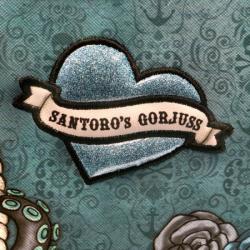 Santoro Geanta weekend Gorjuss Black Pearl (1067GJ02)