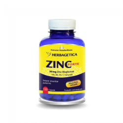 Herbagetica Zinc Forte - 120 cps