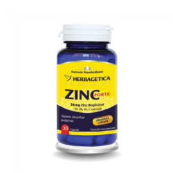 Herbagetica Zinc Forte - 30 cps
