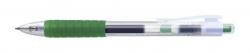 Faber-Castell Pix cu gel 0.7mm fast gel verde FABER-CASTELL (FC640903)