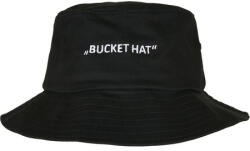 Mr. Tee Lettered Bucket Hat black