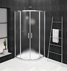 SAPHO Gelco Sigma Simply íves zuhanykabin, 90 x 90 cm, R550, brick üveg