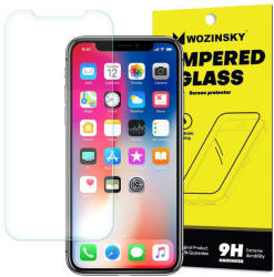 Hurtel Wozinsky edzett üveg 9H képernyővédő fólia Nokia 6.1 (csomagolás - boríték) kijelzőfólia üvegfólia tempered glass