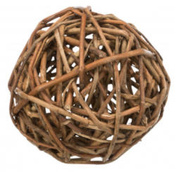 TRIXIE játék Rágcsálónak Fonott Labda 13cm (61943) - allatijoaruhaz