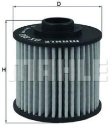 MAHLE Filtru ulei MAHLE OX 803 (OX 803) - automobilus