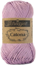 Scheepjes Catona 520 Lavender - levendula lila pamut fonal