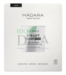 MÁDARA Cosmetics Gel paduri lifting pentru ochi Time Miracle Hydra Madara 3-seturi