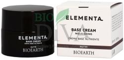 Bioearth Cremă nutritivă pentru ten cu unt de shea Elementa Bioearth 50-ml