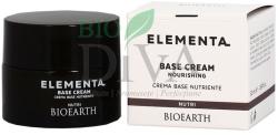 Bioearth Cremă hidratantă pentru ten cu ulei de măsline Elementa Bioearth 50-ml