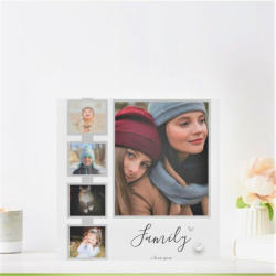 3gifts Rama foto personalizata cu 5 poze si text