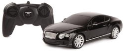 Rastar Masina Cu Telecomanda Bentley Continental Gt Negru Cu Scara 1 La 24 (Ras48600_Negru) - etoys