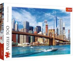 Trefl New York-i látkép 500 db-os (37331)