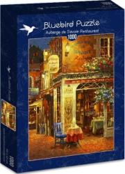 Bluebird Puzzle Auberge de Savoie Restaurant 1000 db-os (70214)