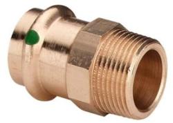 Viega Réz Profipress csatlakozó KM 22-1/2 (vf108464) - meleget
