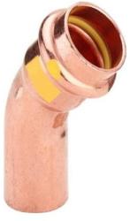 Viega Réz Profipress G ív 45° KB 18mm (vg345618) - meleget
