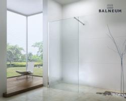 Balneum Royal Walk-in zuhanyfal átlátszó 110x200cm (BL-101-110-átlátszó)
