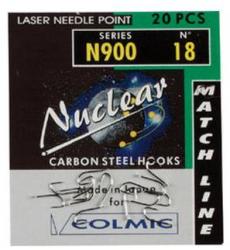 Colmic Carlige COLMIC NUCLEAR N900, Nickel, Nr. 18, 20 buc. /plic (AML18)