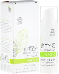 Styx Naturcosmetic Cremă pentru zona ochilor - Styx Naturcosmetic Eye Care With Organic Verbena 30 ml