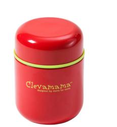 ClevaMama 7027 étel termosz 240ml rozsdamentes