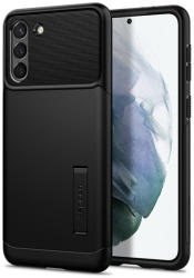 Spigen Slim Armor Samsung G996 Galaxy S21+ Black tok, fekete - ionstore