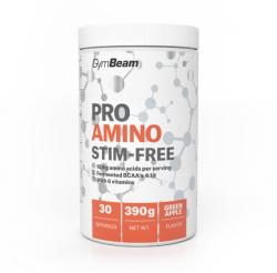 GymBeam ProAMINO stim-free 390 g măr verde