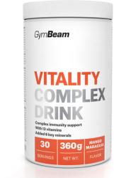 GymBeam Vitality Complex Drink 360 g mango-maracuja