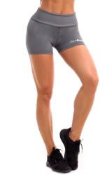 GymBeam Pantaloni scurți fitness pentru femei Fly-By Grey L