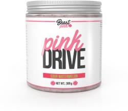 GymBeam BeastPink Pink Drive 300 g pepene verde acrișor