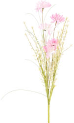 4-Home Flori de câmp artificiale 50 cm, roz