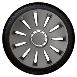 PETEX Set 4 Capace Roti Jante R17" Silverstone Pro Dark -petex (rb531317)